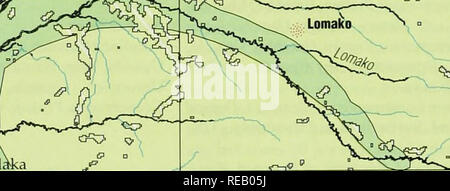 . The Conservation Atlas of Tropical Forests: Africa. . Please note that these images are extracted from scanned page images that may have been digitally enhanced for readability - coloration and appearance of these illustrations may not perfectly resemble the original work.. Sayer, J. A. , Harcourt, C. S. , Collins, N. M.. IUCN Stock Photo