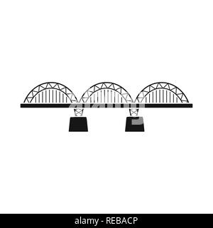 shore,sea,assembled,columns,autobahn,metal,long,railroad,rail,train,bridgework,bridge,architecture,landmark,structure,crossing,sight,connection,design,construct,side,set,vector,icon,illustration,isolated,collection,element,graphic,sign,black,simple, Vector Vectors , Stock Vector