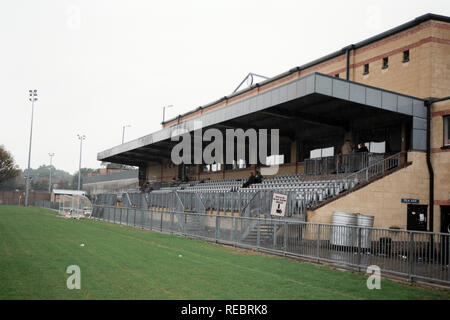 General view of Dulwich Hamlet FC Football Ground, Champion Hill, East Dulwich, London, pictured on 2nd August 1995 Stock Photo