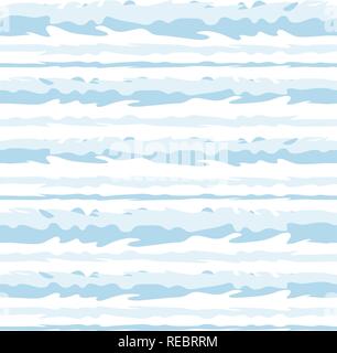 Striped marine seamless pattern. Vector image. Eps 10 Stock Vector