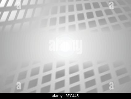 Abstract grey tech geometric squares texture background. Vector ...