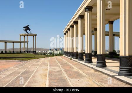 Ashgabat, National Museum, Turkmenistan Stock Photo