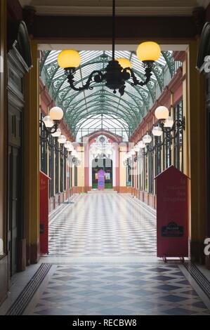 Passage des Princes, Paris, France, Europe Stock Photo