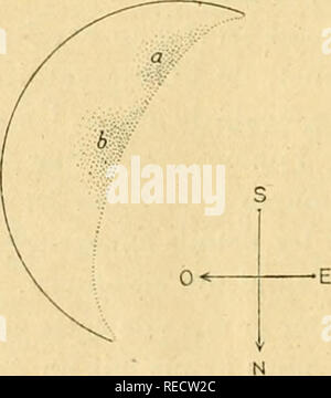 . Comptes rendus hebdomadaires des sÃ©ances de l'AcadÃ©mie des sciences. Science -- Societies, etc; Science; Science. l6/i6 ACADÃMIE DES SCIENCES. phics de  Ã©nus. Souvent on ne vovait rien au tÃ©lescope Â«1 la photographie n'enrciristrait aucun dÃ©tail non plus. Quelquefois, des plages grises ou blanchÃ¢tres Ã©taient visibles dans la lunette d'observation et la plaque sen- sible les enregistrait aussi. iNous avons l'honneur de prÃ©senter Ã rAcadÃ©mie une des meilleures photographies obtenues, celle du 20 fÃ©vrier 1921 Ã 18''20â¢ ( t. m. Greenwich). Ce jonr-lÃ , une observation faite Ã l'Ã©(| Stock Photo