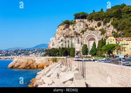 War memorial (Rauba-Capeù) in the city of Nice Stock Photo - Alamy