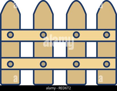 Fence Vector Icon Sign Icon Vector Illustration For Personal And Commercial Use... Clean Look Trendy Icon... Stock Vector