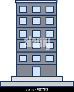 Skycraper Vector Icon Sign Icon Vector Illustration For Personal And Commercial Use... Clean Look Trendy Icon... Stock Vector