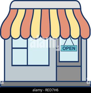 Shop Vector Icon Sign Icon Vector Illustration For Personal And Commercial Use... Clean Look Trendy Icon... Stock Vector