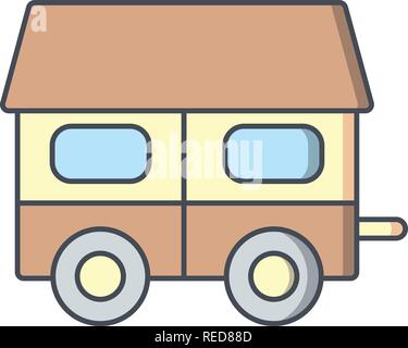 Mobile House Vector Icon Sign Icon Vector Illustration For Personal And Commercial Use... Clean Look Trendy Icon... Stock Vector