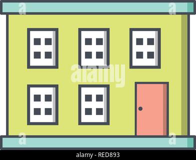 Mansion Vector Icon Sign Icon Vector Illustration For Personal And Commercial Use... Clean Look Trendy Icon... Stock Vector