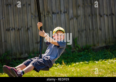 Having fun in the park Stock Photo