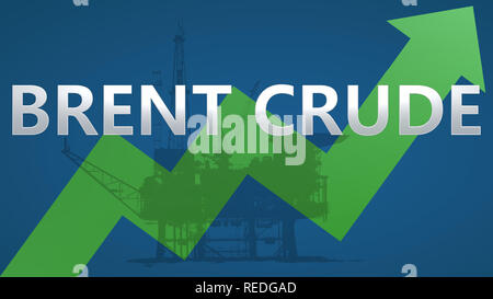 The price of Brent Crude oil is going up. Behind the word Brent is a ...