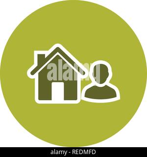 Agent Vector Icon Sign Icon Vector Illustration For Personal And Commercial Use... Clean Look Trendy Icon... Stock Vector