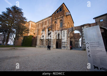 Rivoli Castle,esterior image Stock Photo