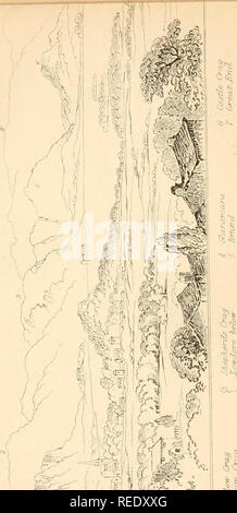 . A complete guide to the English lakes. Natural history -- England Lake District; Lake District (England) -- Guidebooks. . Please note that these images are extracted from scanned page images that may have been digitally enhanced for readability - coloration and appearance of these illustrations may not perfectly resemble the original work.. Martineau, Harriet, 1802-1876. Windermere : J. Garnett; London, Whittaker &amp; Co. ; [etc. , etc. Stock Photo