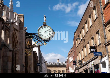 St Martin le Grand Church Stonegate York Yorkshire England Stock Photo