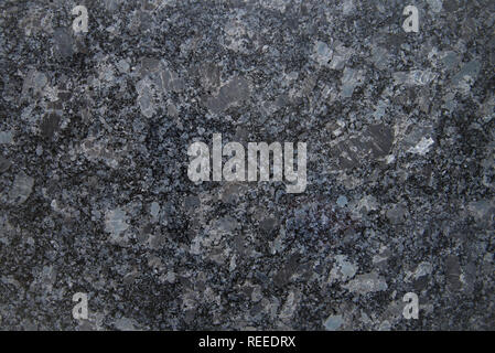 dark grey polished granite Stock Photo