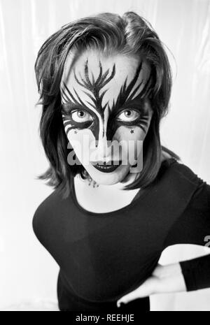 Amsterdam, Netherlands - 1972: Stacia (Stacia Blake) the exotic dancer