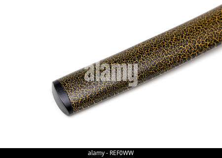 Saya : Scabbard of Japanese Sword on with Ray Skin Wrapped Stock Photo -  Image of isolated, artwork: 148873370