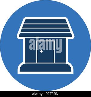 Shop Vector Icon Sign Icon Vector Illustration For Personal And Commercial Use... Clean Look Trendy Icon... Stock Vector