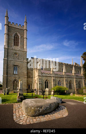 Downpatrick Cathedral, Co. Down, Northern Ireland Stock Photo