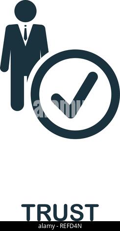 Confidence concept icon. Assurance, certainty. Insured man. Communication  skill idea thin line illustration. Vector isolated outline drawing.  Editable stroke 5748306 Vector Art at Vecteezy
