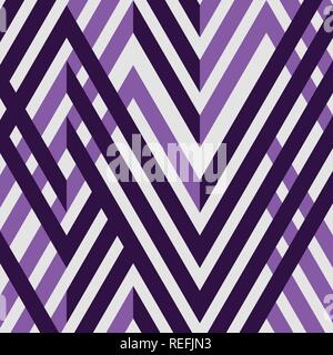 Abstract simple purple stripe line geometric pattern, vector eps10 Stock Vector