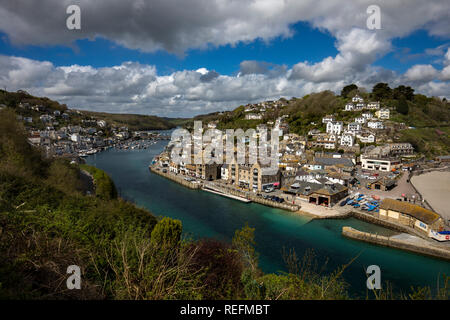 Looe; Cornwall; UK Stock Photo