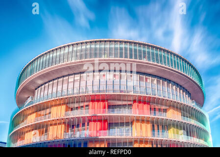 The new trauma center situated in the Swedish city of Malmo. Stock Photo
