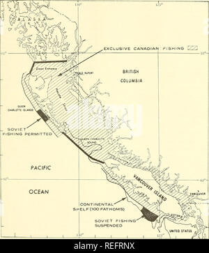 Commercial fisheries review. Fisheries; Fish trade. Fishing Vessel and Gear  Developments EQUIPMENT NOTE NO. 8 — NEW HYDRAULICALLY-DRIVEN BLOCK SPEEDS  HAULING CRAB-POT WARPS: A Seattle, Wash., company has recently patented and