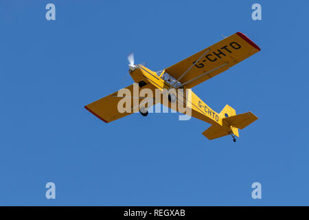 Rans S7S Courier G-CHTO Stock Photo