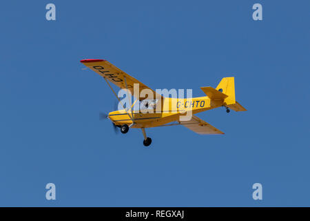 Rans S7S Courier G-CHTO Stock Photo