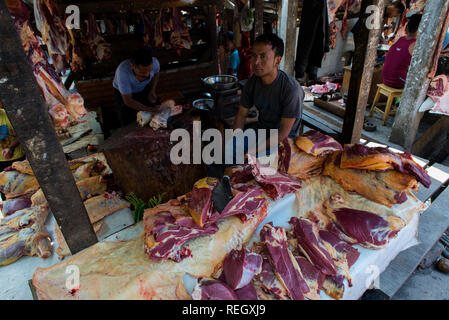 Burra Bazaar in Shillong Stock Photo