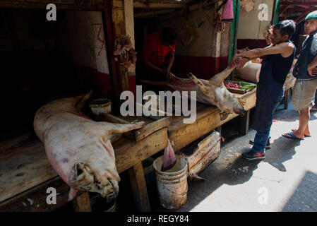 Burra Bazaar in Shillong Stock Photo