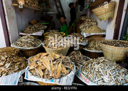 Burra Bazaar in Shillong Stock Photo