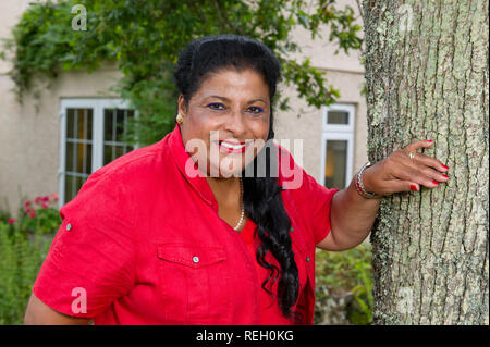 Lucy George-Foster, business development manager. Stock Photo