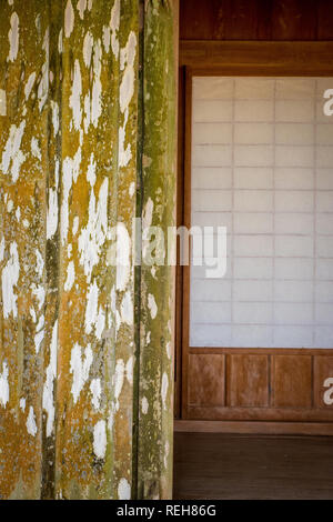 Native (Original) Okinawan Village, Japan Stock Photo