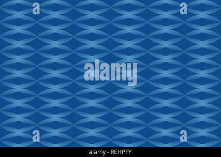 Seamless, abstract background pattern made with lines forming