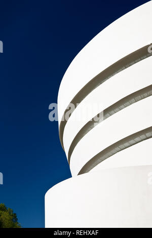Guggenheim Museum Frank Lloyd Wright Stock Photo