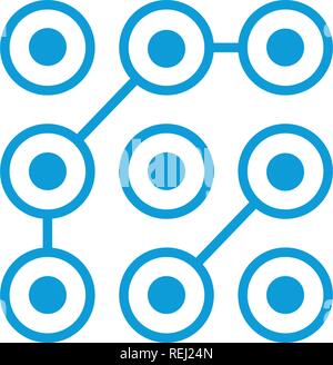 Access Code icon. UX and UI. access code path icon for web design, apps, software, printing usage. vector illustration isolated on white Stock Vector