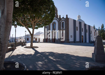 The church of Santa Lucia which although built as recently as 1898, is built on the site of a former 17th century chapel. Stock Photo