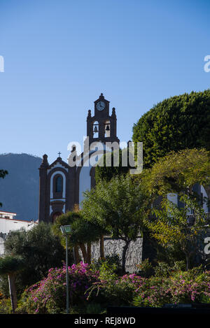 The church of Santa Lucia which although built as recently as 1898, is built on the site of a former 17th century chapel. Stock Photo