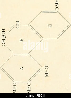 . Colchicine in agriculture, medicine, biology, and chemistry. Colchicine; Colchicine. . Please note that these images are extracted from scanned page images that may have been digitally enhanced for readability - coloration and appearance of these illustrations may not perfectly resemble the original work.. Eigsti, O. J. (Orie Jacob), 1908-; Dustin, Pierre. Ames, Iowa State College Press Stock Photo