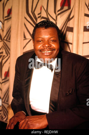 OSCAR PETERSON (1925-2007) Canadian jazz pianist about 1975 Stock Photo