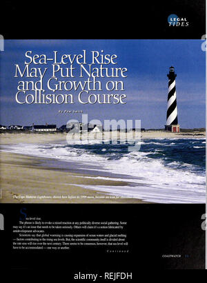 . Coast watch. Marine resources; Oceanography; Coastal zone management; Coastal ecology. ea-level rise. The phrase is likely to evoke a mixed reaction at any politically diverse social gathering. Some may say it's an issue that needs to be taken seriously. Others will claim it's a notion fabricated by antidevelopment advocates. Scientists say that global warming is causing expansion of ocean waters and glacial melting — factors contributing to the rising sea levels. But, the scientific community itself is divided about the rate seas will rise over the next century. There seems to be consensus, Stock Photo