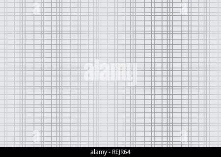 Seamless, abstract background pattern made with lines forming a grid in silver color. Modern vector art. Stock Vector