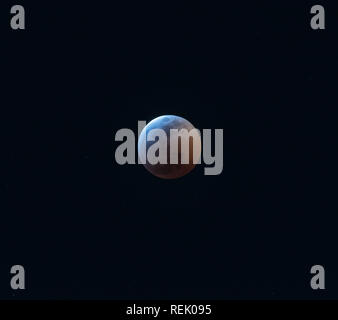 Los Angeles Super Moon Stock Photo - Alamy
