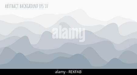 Smooth Wave Of The Lines. Gray Beautiful Transparent Seamless Texture.  Background Publications And Printing Royalty Free SVG, Cliparts, Vectors,  and Stock Illustration. Image 135754848.