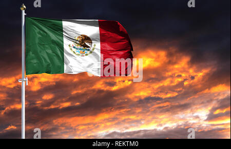 Mexico Wins 'Most Beautiful Flag' Poll