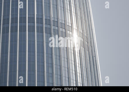 China Resources Headquarters skyscraper in Shenzhen, also known as 华润总部大厦 Stock Photo